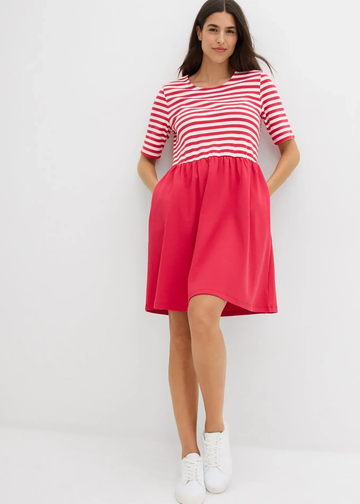 Robe en jersey 100% coton