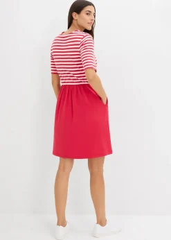 Robe en jersey 100% coton