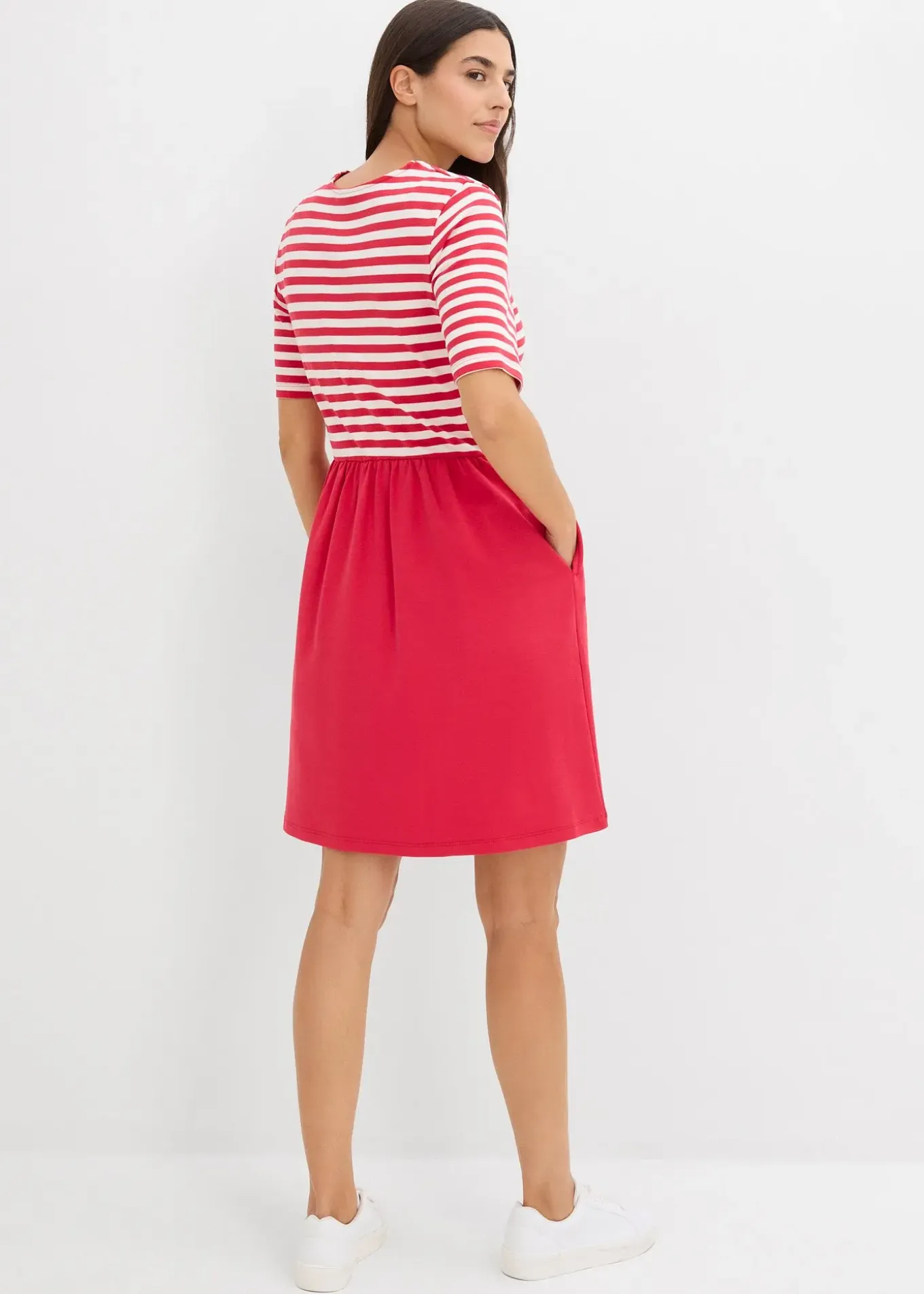 Robe en jersey 100% coton