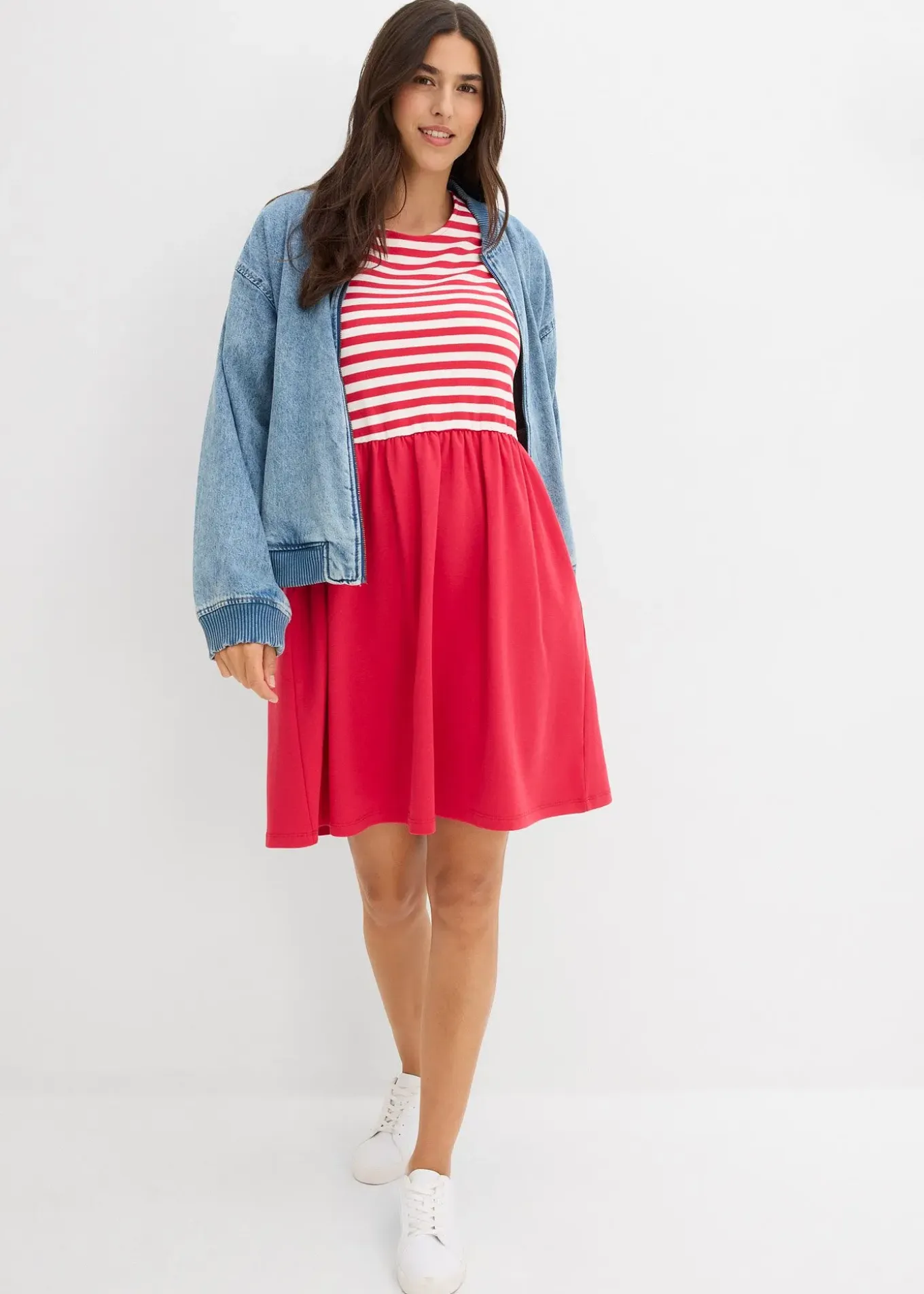 Robe en jersey 100% coton