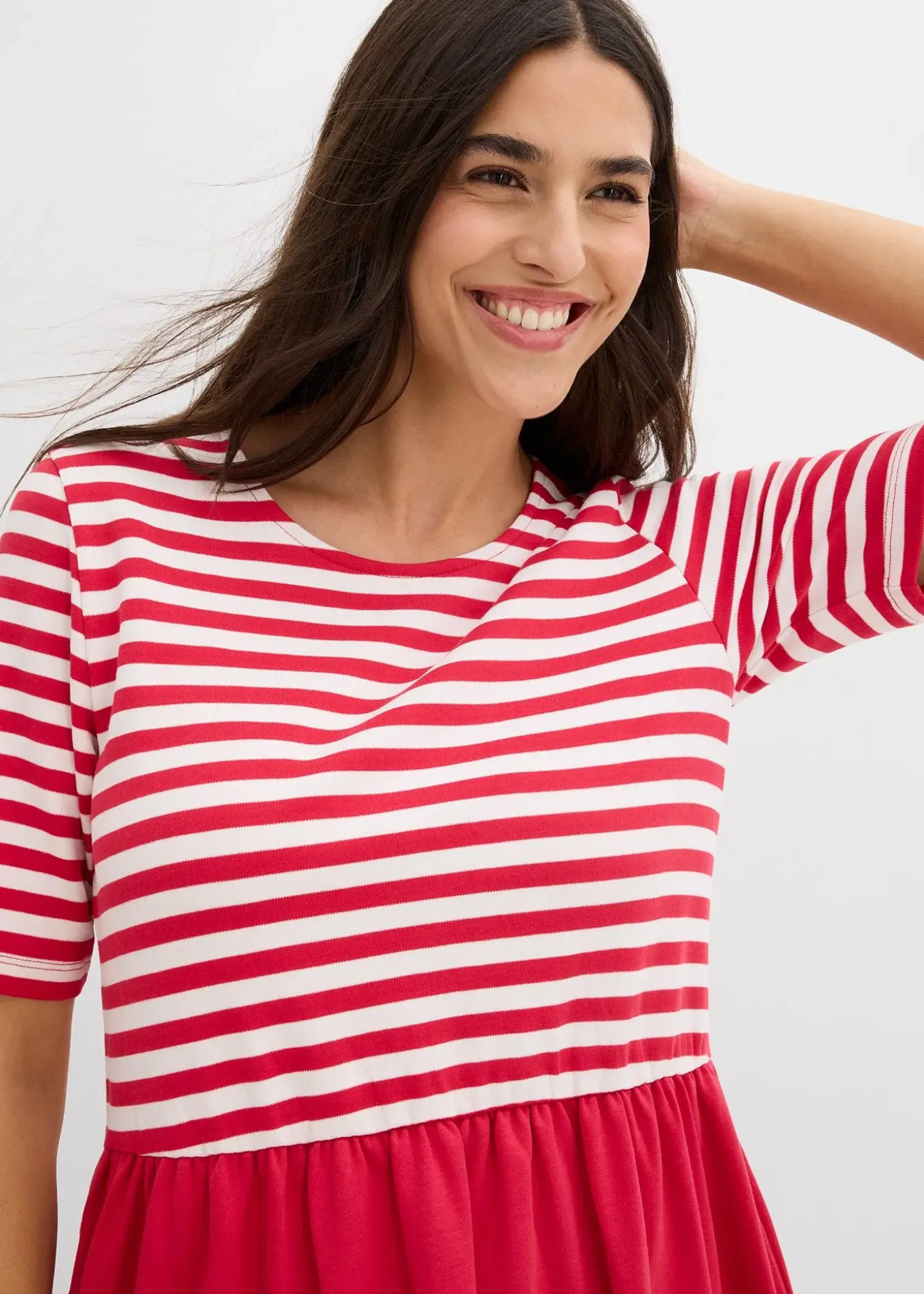 Robe en jersey 100% coton