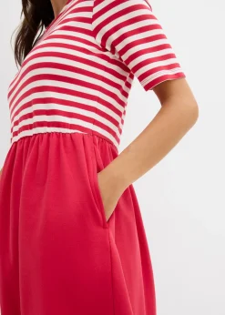 Robe en jersey 100% coton