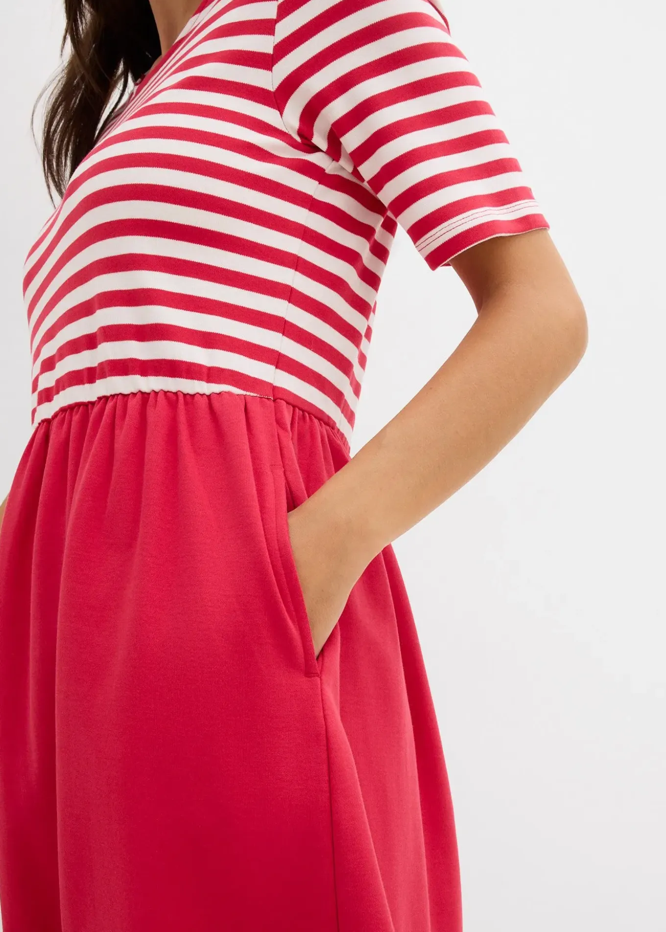 Robe en jersey 100% coton