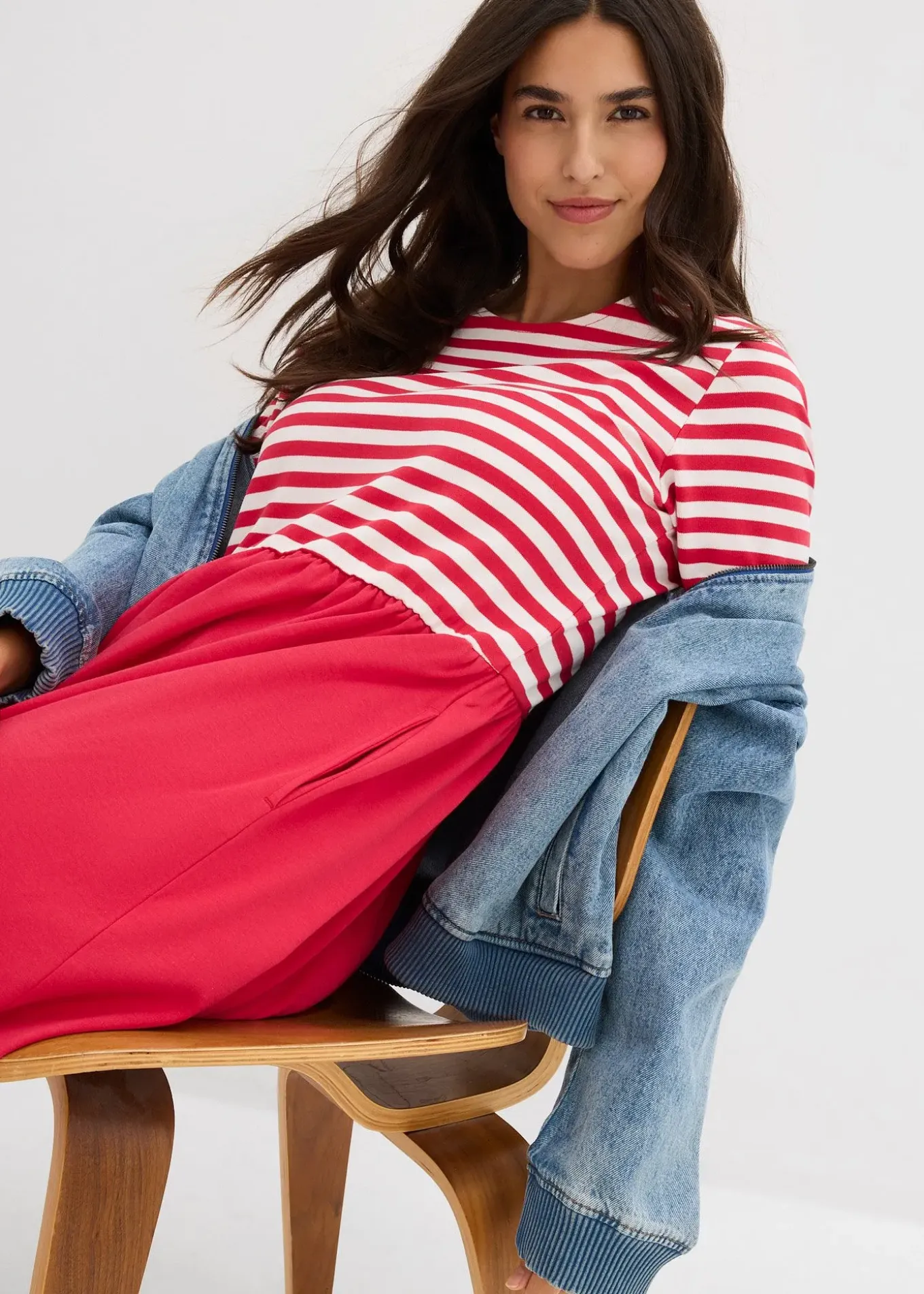 Robe en jersey 100% coton