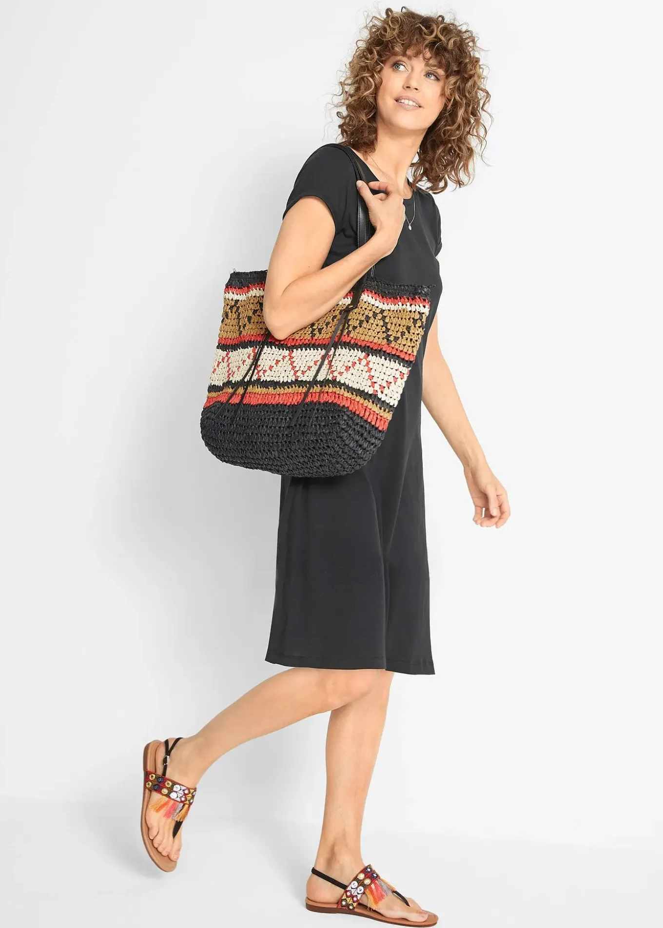 Robe en jersey 100% coton