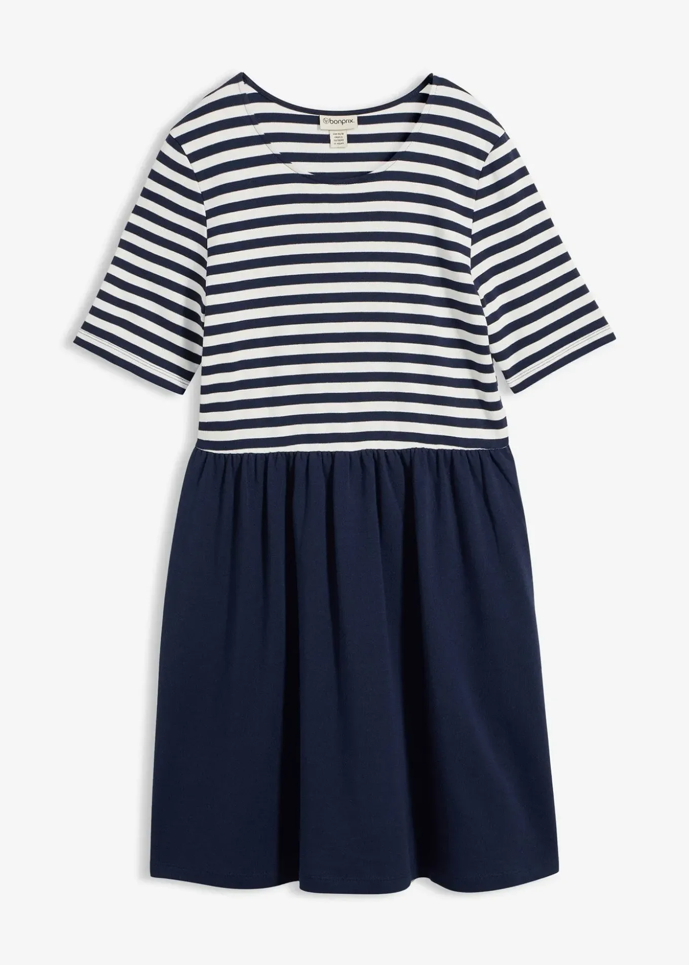 Robe en jersey 100% coton