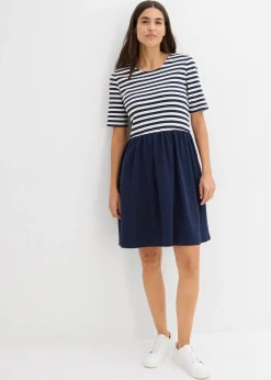 Robe en jersey 100% coton