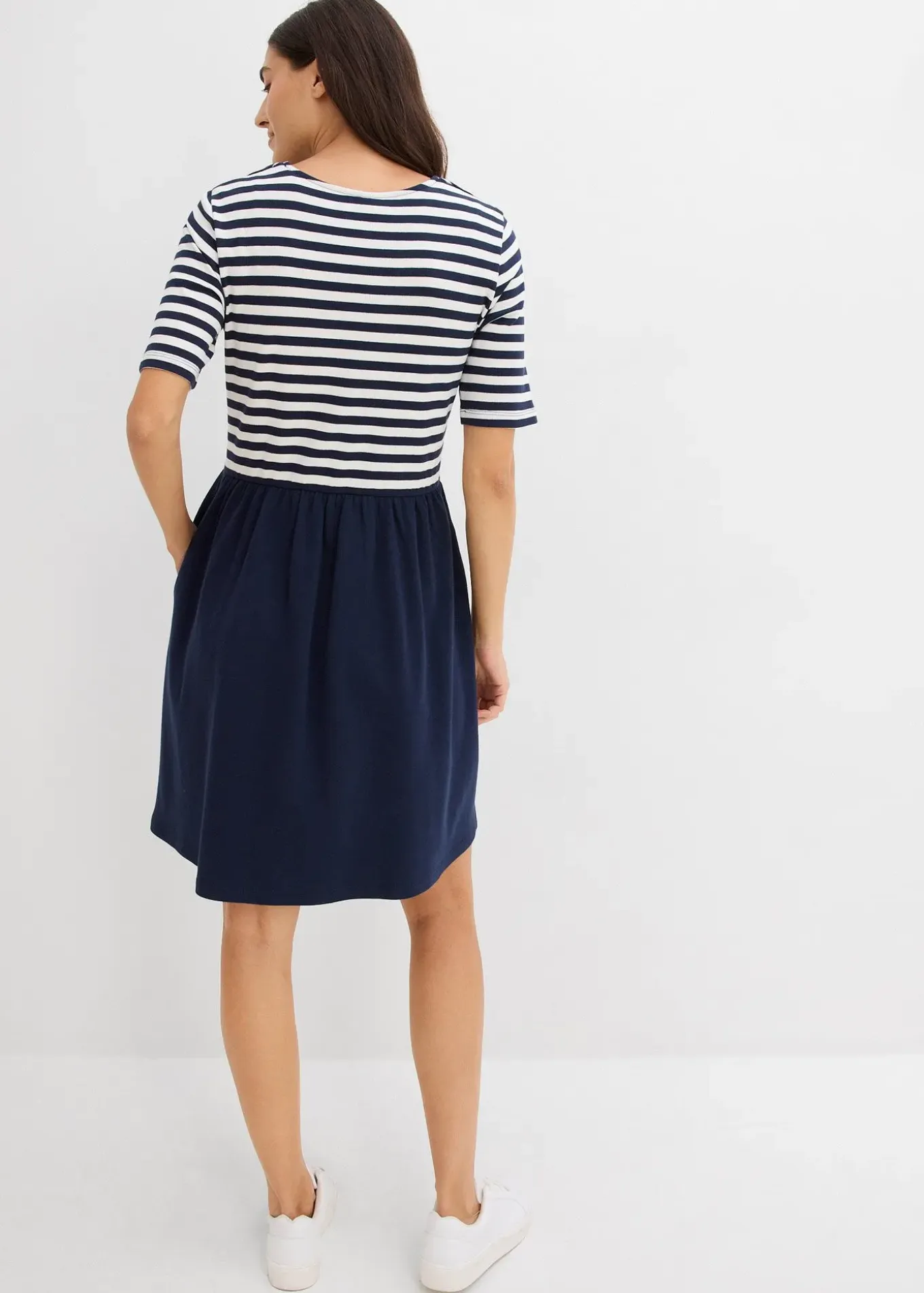 Robe en jersey 100% coton