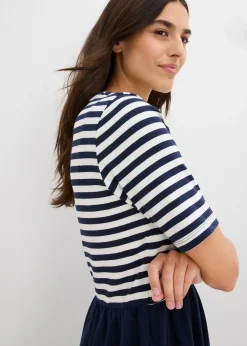 Robe en jersey 100% coton