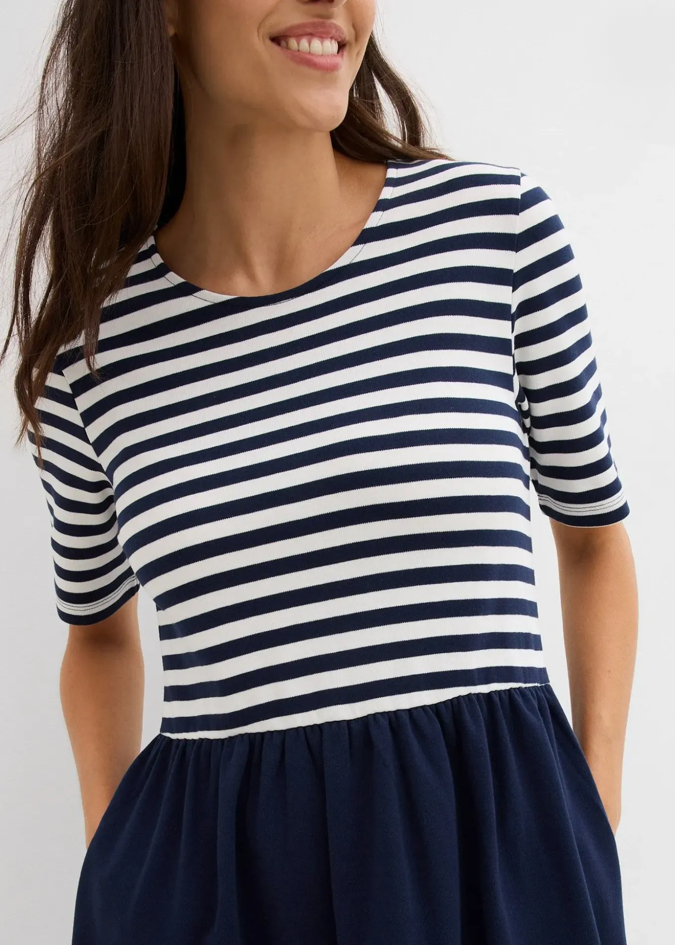 Robe en jersey 100% coton