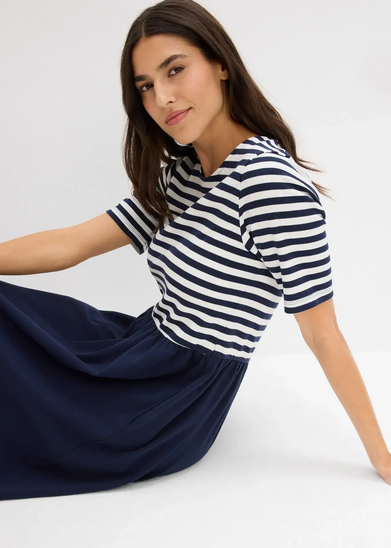 Robe en jersey 100% coton