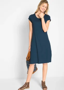 Robe en jersey 100% coton