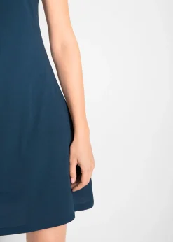 Robe en jersey 100% coton