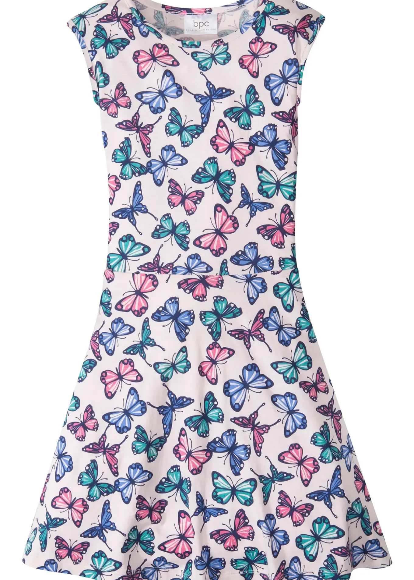 Robe en jersey 100% coton