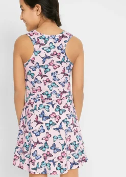 Robe en jersey 100% coton