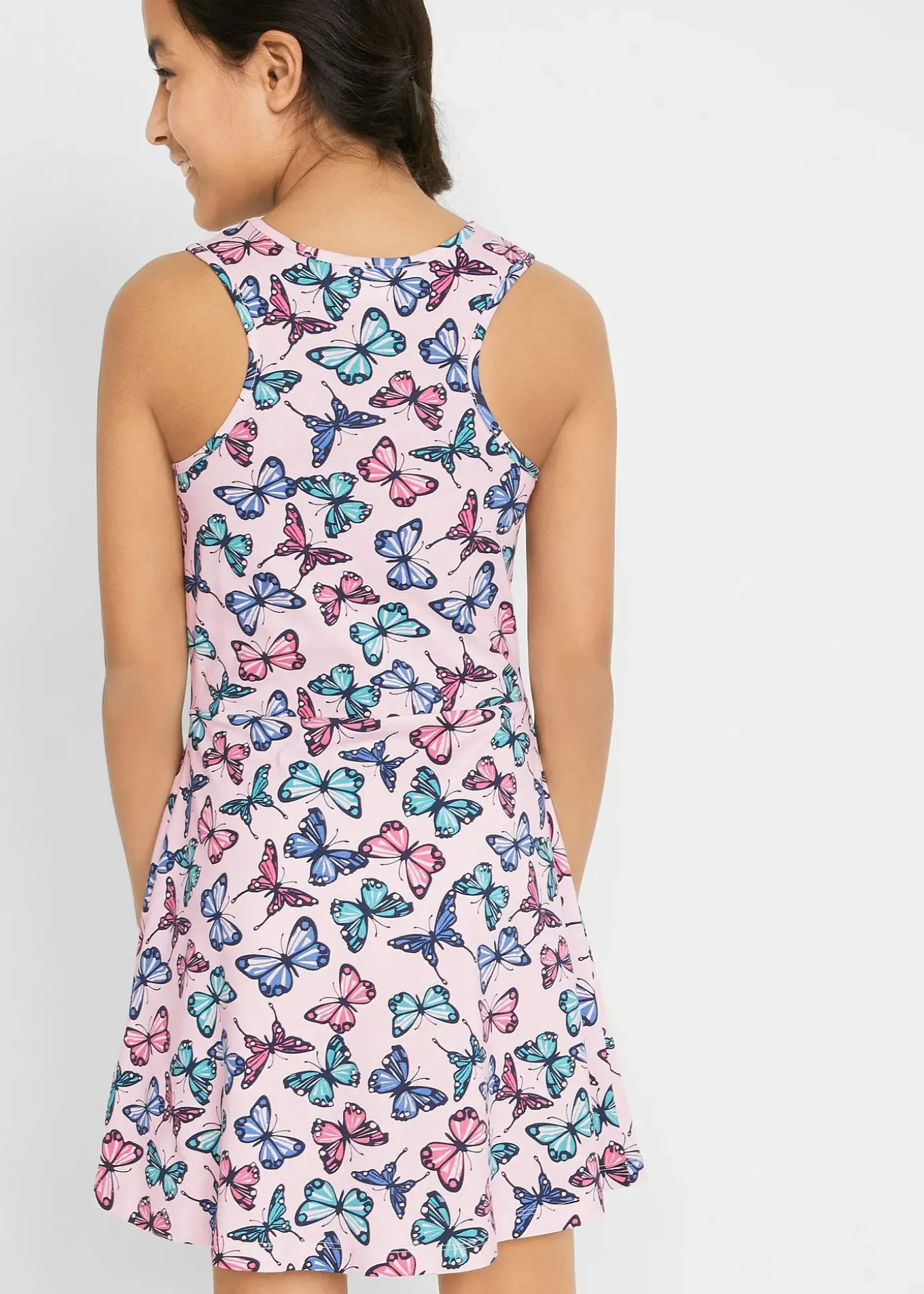 Robe en jersey 100% coton