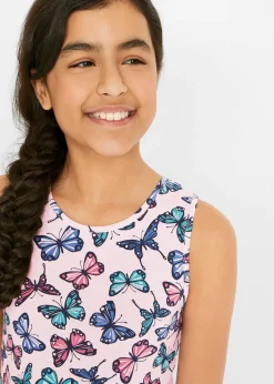 Robe en jersey 100% coton