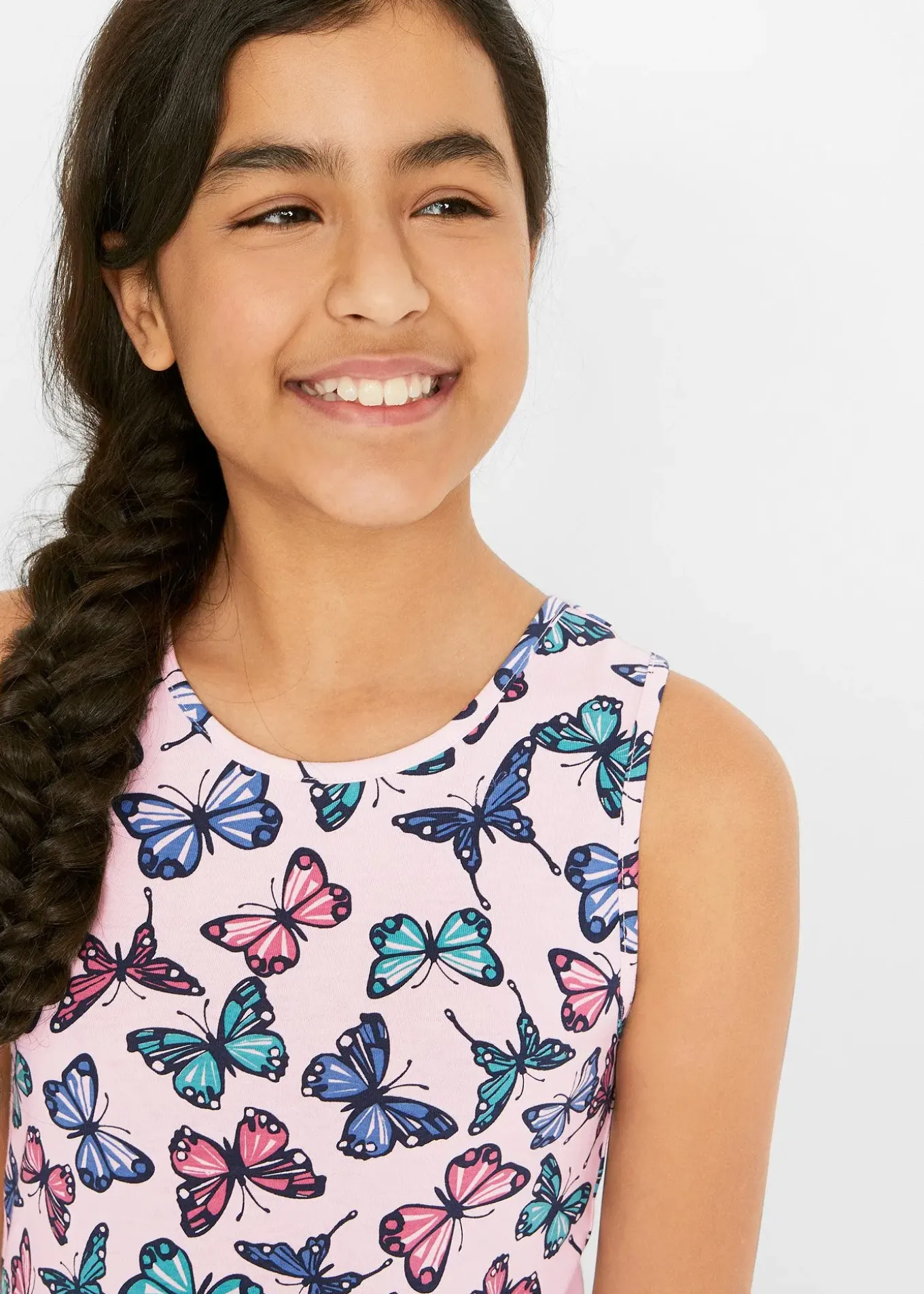 Robe en jersey 100% coton