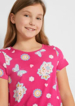 Robe en jersey 100% coton