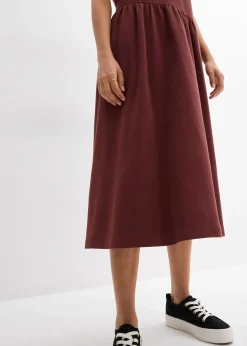 Robe en jersey 100% coton