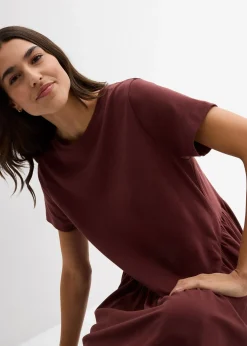 Robe en jersey 100% coton