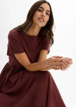 Robe en jersey 100% coton