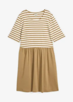 Robe en jersey 100% coton