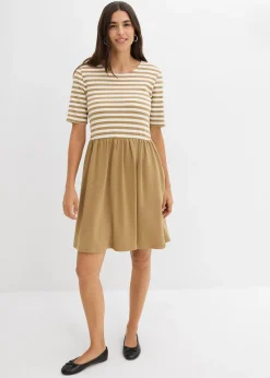 Robe en jersey 100% coton