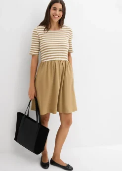 Robe en jersey 100% coton