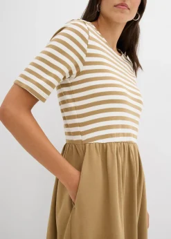 Robe en jersey 100% coton