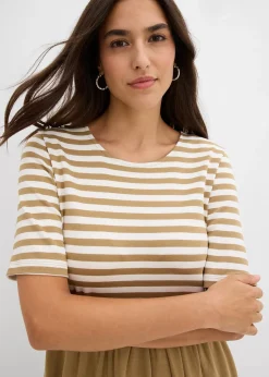 Robe en jersey 100% coton