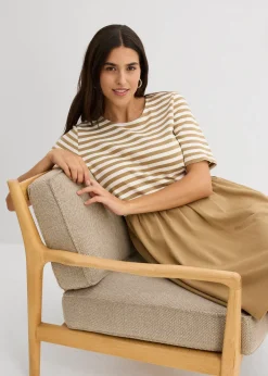 Robe en jersey 100% coton