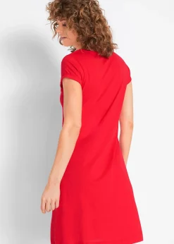 Robe en jersey 100% coton