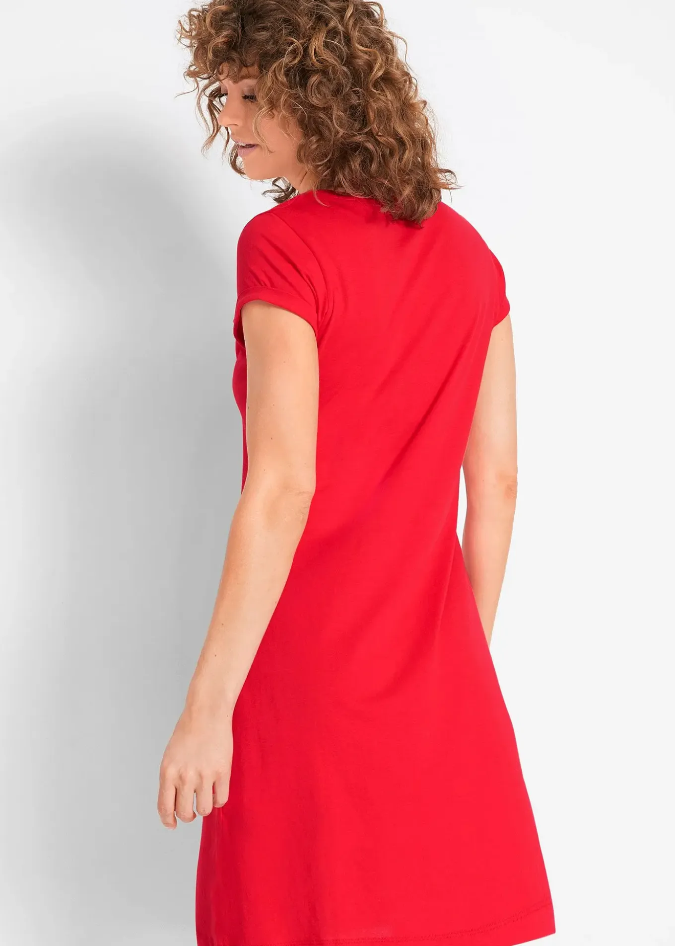 Robe en jersey 100% coton