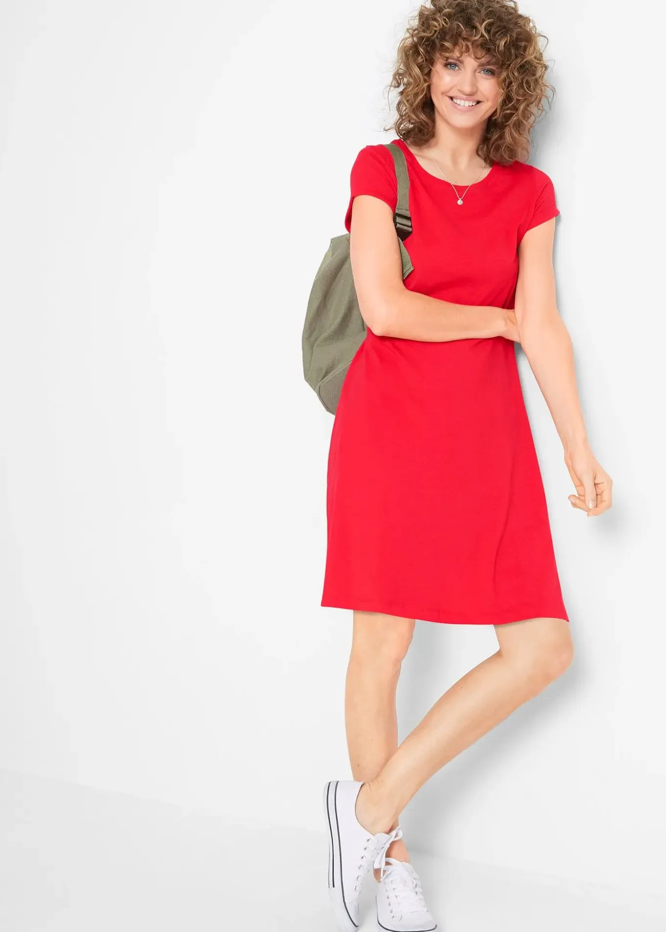 Robe en jersey 100% coton