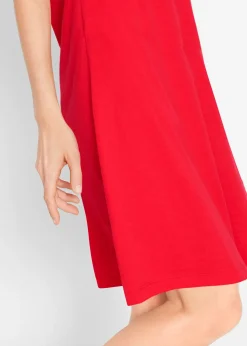 Robe en jersey 100% coton