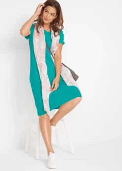 Robe en jersey 100% coton