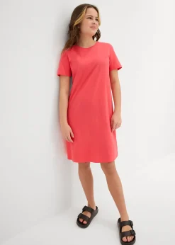 Robe en jersey 100% coton