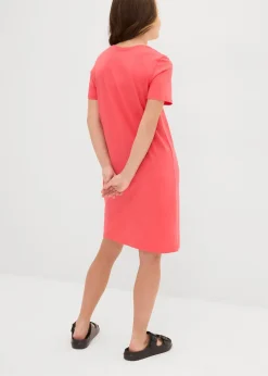 Robe en jersey 100% coton