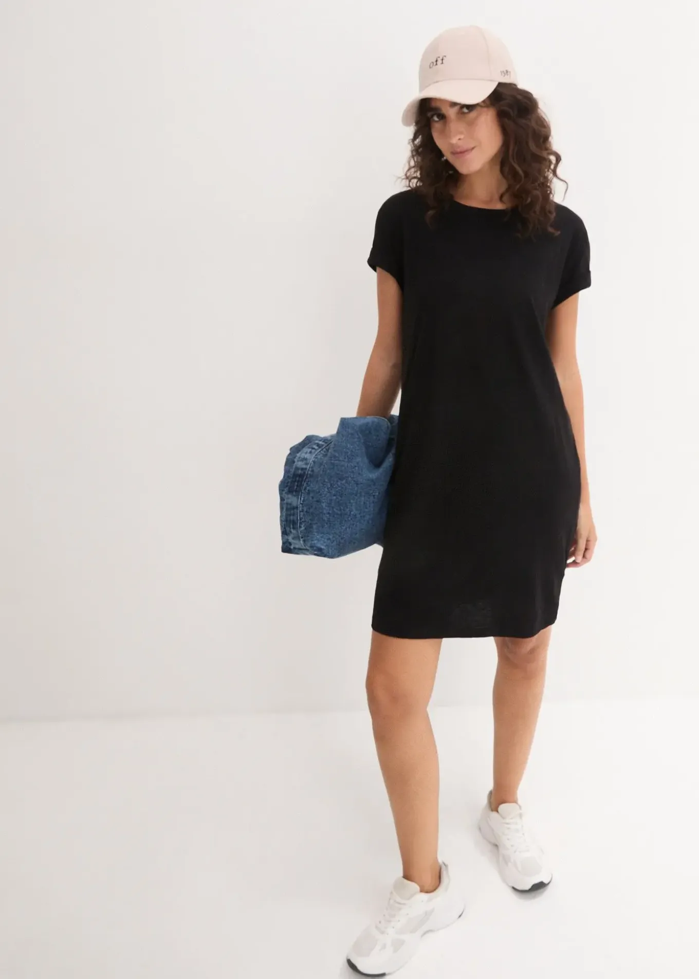 Robe en jersey 100% coton