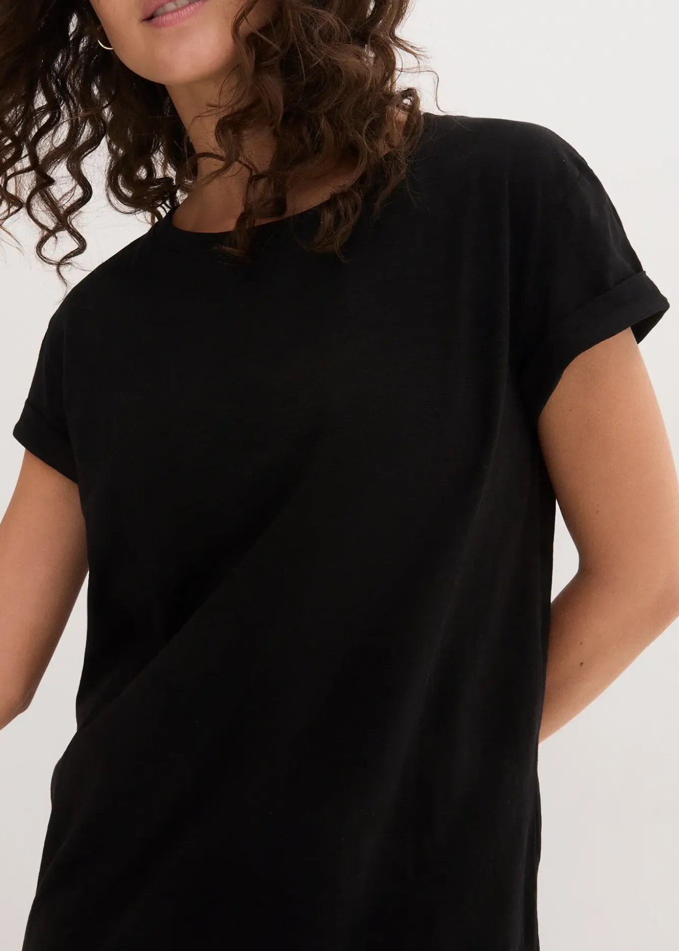 Robe en jersey 100% coton