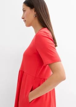 Robe en jersey 100% coton