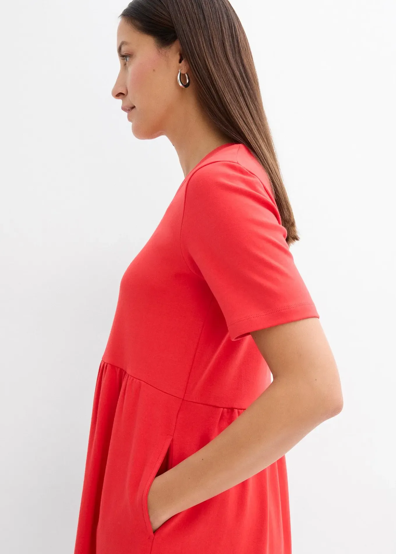 Robe en jersey 100% coton