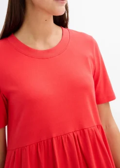 Robe en jersey 100% coton