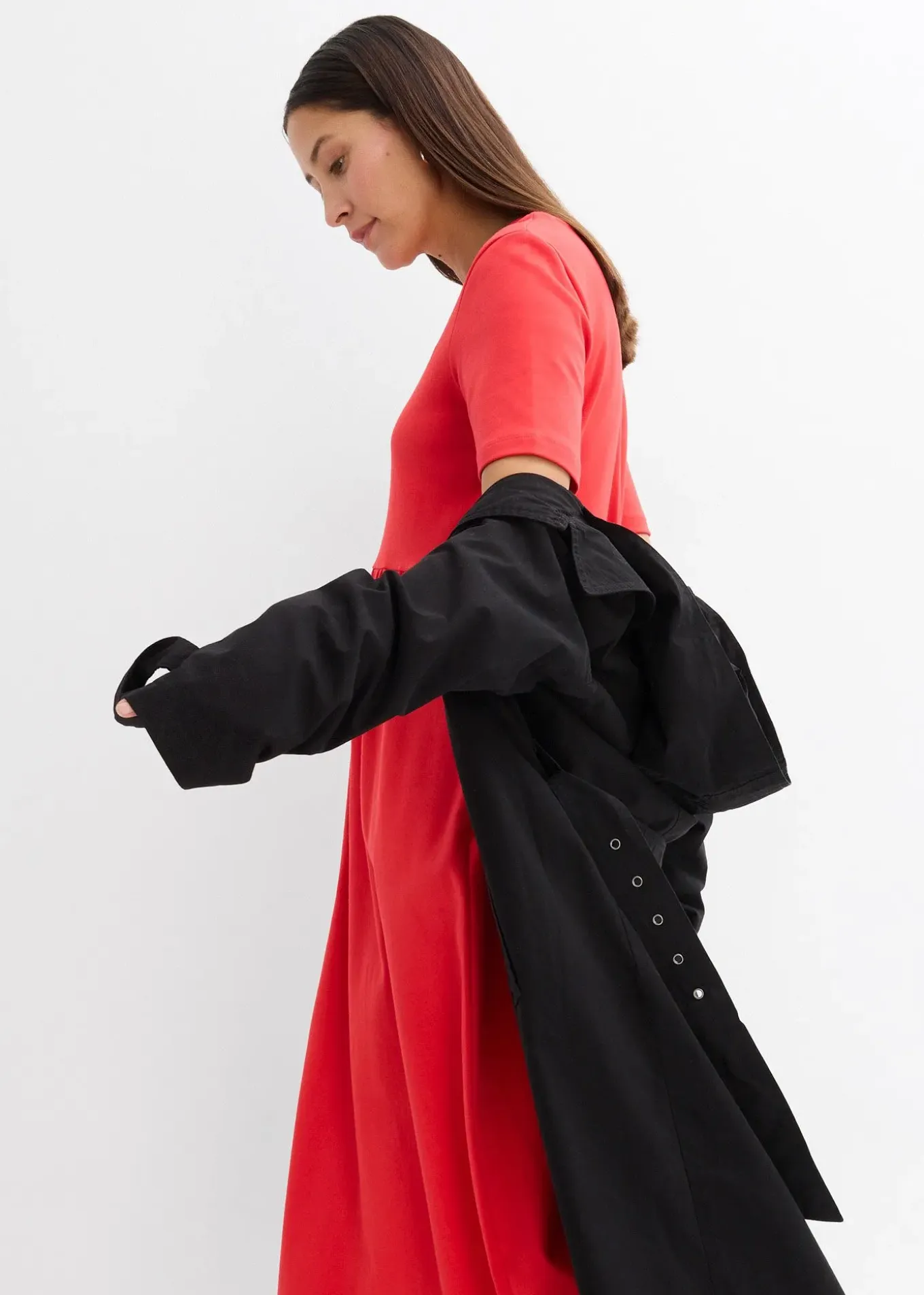 Robe en jersey 100% coton