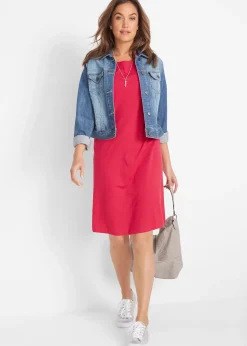 Robe en jersey 100% coton