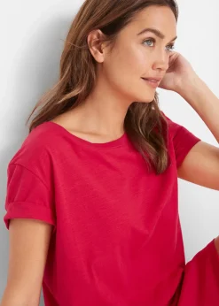 Robe en jersey 100% coton