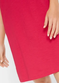 Robe en jersey 100% coton