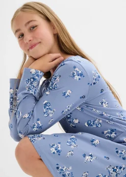 Robe en jersey 100% coton