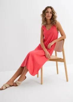 Robe en jersey 100% coton